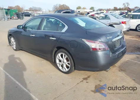 2012 Nissan Maxima 3.5 Sv из США, поврежденный, VIN 1N4AA5AP1CC813043